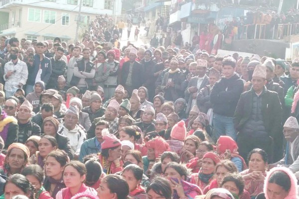 बैतडीमा नेकपाको एकता सन्देश सभा सम्पन्न 