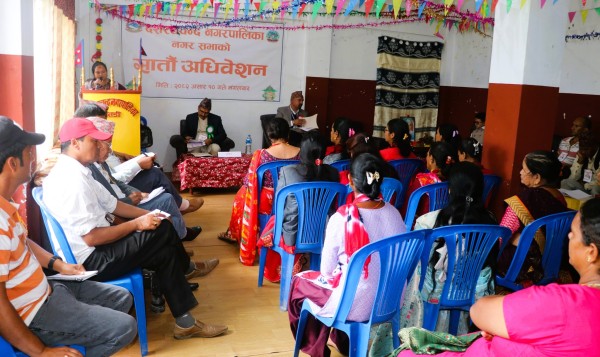 बैतडीको दशरथचन्द नगरपालिकाले ल्यायो ८८ करोड ३८ लाखको बजेट