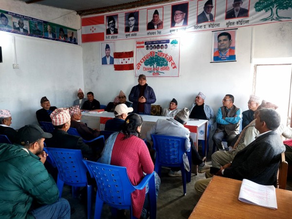 कांग्रेस जिल्ला कार्यसम्पादन समिति बैतडीको बैठक सम्पन्न : के–के भए निर्णय ?