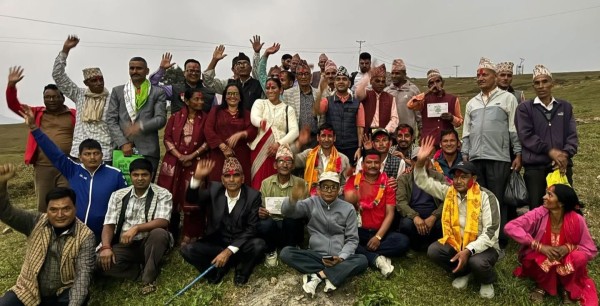 देउवा पक्षीय कांग्रेसको मेलौली सभापतिमा शंकरदत्त जोशी चयन