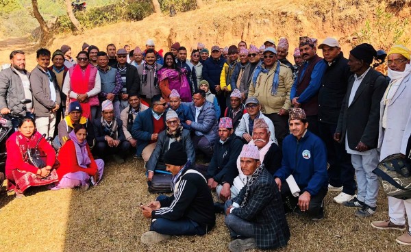 पाटन र मेलौलीमा कांग्रेसको बैठक सम्पन्न 