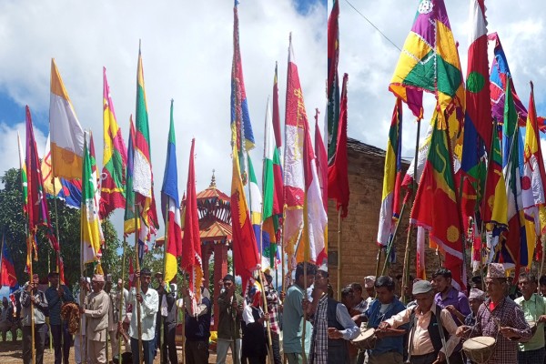 निङ्गलाशैनी भगवती मन्दिरमा अनन्त चतुर्दशी मेला शुरु 