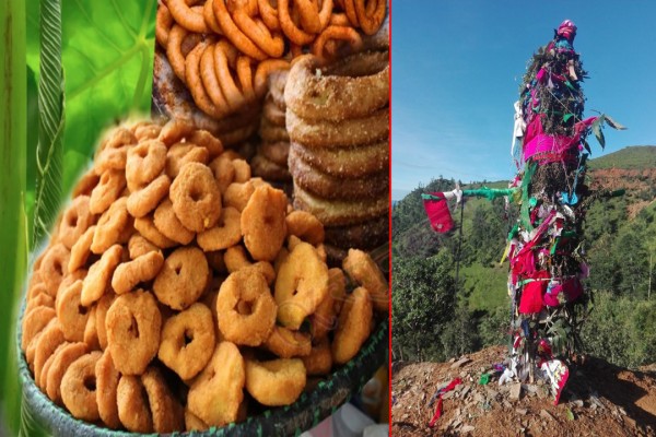 सुदूरपश्चिममा ओल्के पर्व मनाइँदै, बुढी हाल्ने प्रचलन 