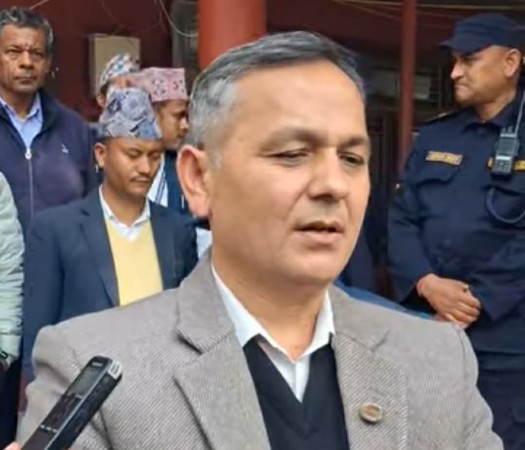 फर्जी मत हाल्नेलाई कारवाही हुन्छ : गृहमन्त्री अर्याल