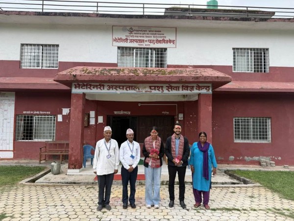 भेटेरिनरी अस्पताल तथा पशु सेवा विज्ञ केन्द्र पाटनमा पशु चिकित्सक हाजिर