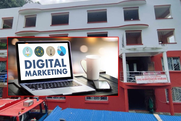 बैतडीको पाटन नगरपालिकाले जेनजी समूहका लागि डिजिटल मार्केटिङ तालिम सञ्चालन गर्ने 