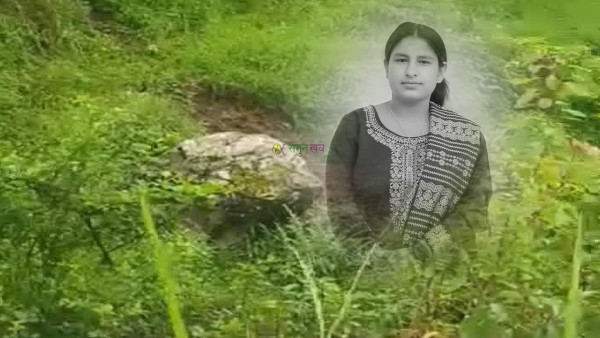 बैतडीमा घाँस काट्ने क्रममा ढुङ्गा लागेर एक किशोरीको मृत्यु