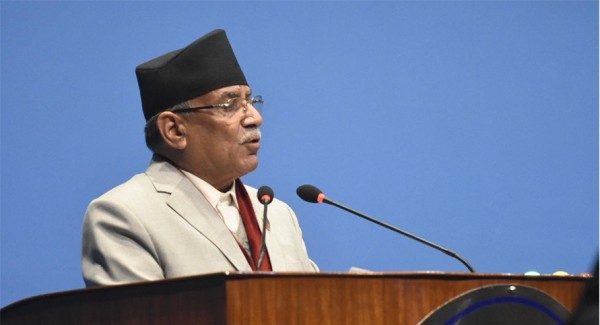 प्रधानमन्त्री प्रचण्डले आज विश्वासको मत लिने