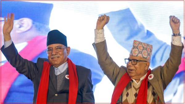 संयोजक बने प्रचण्ड, सहसंयोजकमा माधव कुमार नेपाल चयन