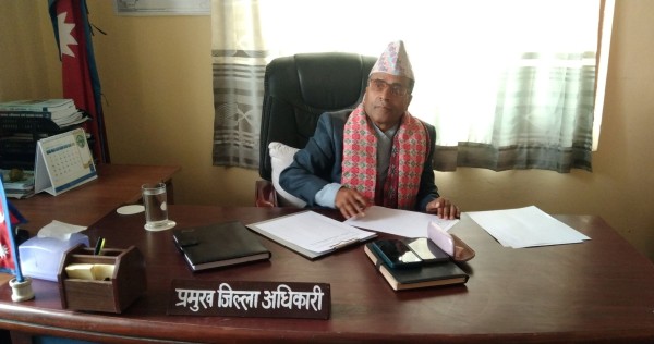 बैतडीका नयाँ प्रमुख जिल्ला अधिकारी पौडेल हाजिर 