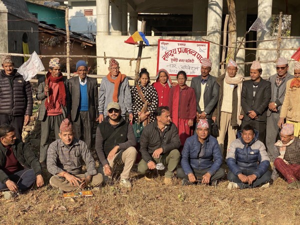 राप्रपा पुर्चौंडीको अध्यक्षमा बम चयन 