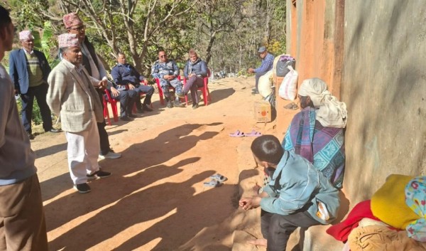 श्रीमानको मृत्युपछि घरबारविहीन बैतडीकी जानकीलाई राहत प्रदान 