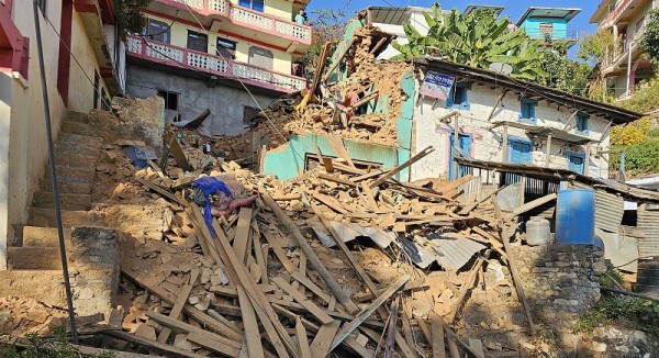 जाजरकोट भूकम्प : मृत्यु हुनेको संख्या १ सय ५७ पुग्यो