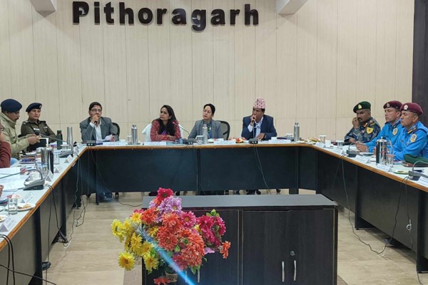 भारतको पिथौरागढमा सीमा समन्वय बैठक सम्पन्न 