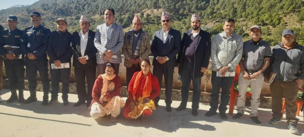 सामुदायिक वनमा देखिएको विवाद समाधान गर्दै प्राकृतिक श्रोत द्वन्द रुपान्तरण केन्द्र 