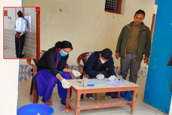 क्षयरोगमुक्त अभियान : बैतडीको सुर्नयामा खोजपड्ताल शिविर शुरु 