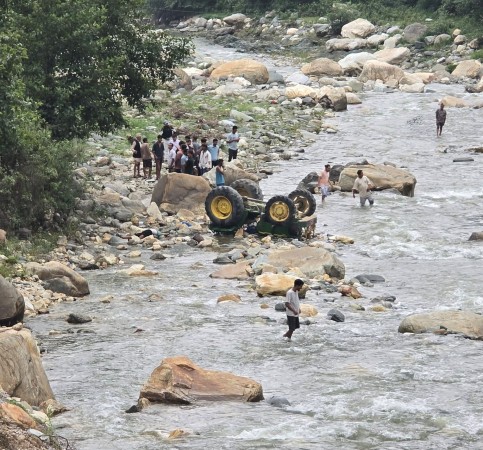बैतडीको पुर्चौंडीमा ट्याक्टर दुर्घटना, चालकको घटनास्थलमै मृत्यु 