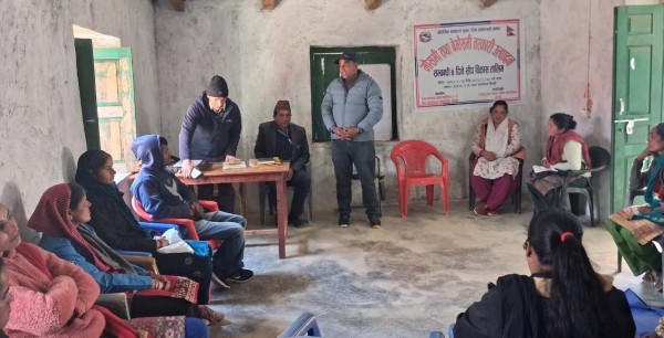 दनपा –९ मा किसानहरुका लागि सात दिने तरकारी उत्पादन तालिम सञ्चालन 