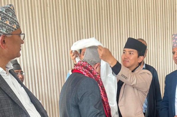 एमाले संसदीय दलको नेतामा रामबहादुर थापा चयन