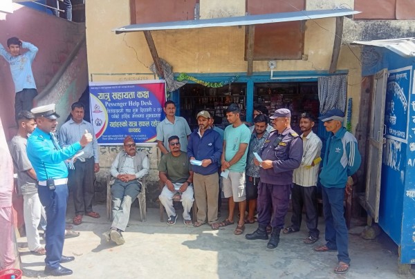 बैतडीका १४ ठाउँमा यात्रु सहायता कक्ष स्थापना