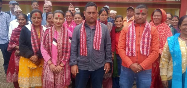 वासुदेव मावि लिस्किटाको विव्यस अध्यक्षमा चन्द चयन 
