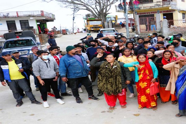 बुडाल  मृत्यु प्रकरणः आरोपितलाई धरौटीमा रिहा गरेको भन्दै पीडित पक्ष आन्दोलित