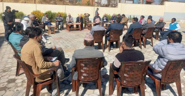 बैतडीमा निर्वाचन आचारसंहिताका बिषयमा छलफल 