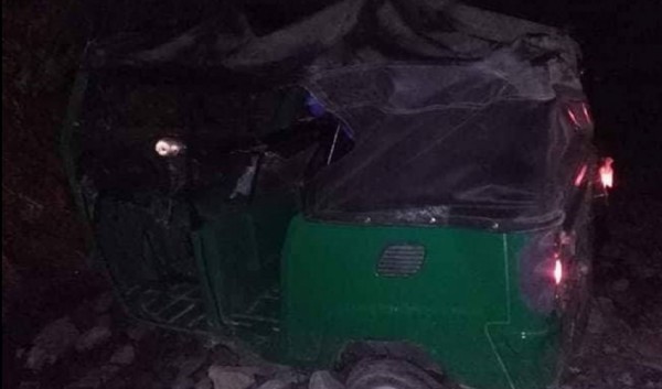 अछाममा अटो दुर्घटना हुँदा चालकसहित दुईजनाको मृत्यु 