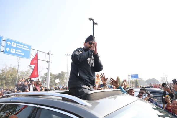 बालेन शाह भोली बैतडीको पाटन आउदै