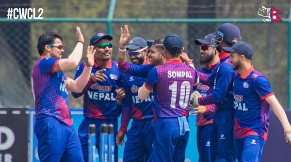 नेपालले ओमानलाई ८४ रनले हरायाे