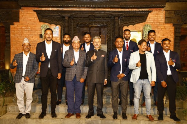 भारतले नेपाललाई टी–२० विश्व कप क्रिकेटको तयारीका लागि आवश्यक सहयोग गर्ने