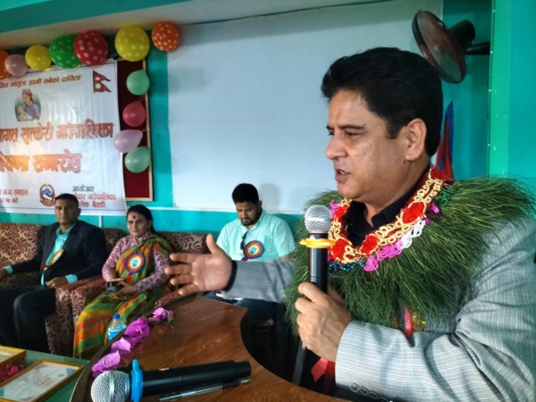 जनआकांक्षा पूरा गर्न सरकार लागिपरेको छ : उद्योग मन्त्री भण्डारी