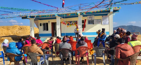 दनपामा चारओटा स्वास्थ्यचौकीका नयाँ भवन निर्माण, नयाँ भवनबाटै सेवा सुचारु