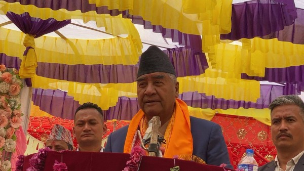 नेपाल हिन्दू धर्म मान्ने देश हो : सभापति देउवा 