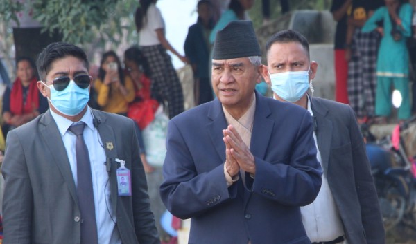 उपचारका लागि शेरबहादुर देउवा सिंगापुर प्रस्थान 