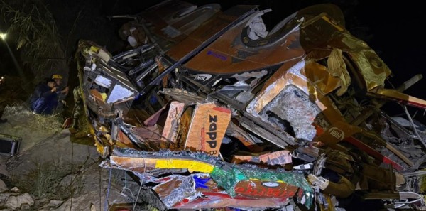 धादिङमा बस दुर्घटना हुँदा १७ जनाको मृत्यु 