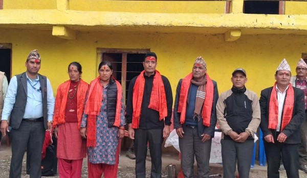 भूमिराज मावि ढोलेको विव्यस अध्यक्षमा बोहरा चयन 