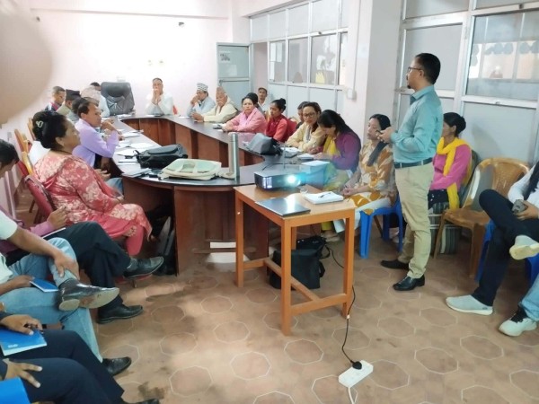 आगामी बर्षको बजेटमा यौन तथा प्रजनन स्वास्थ्यका बिषय समेट्न पाटनमा छलफल 