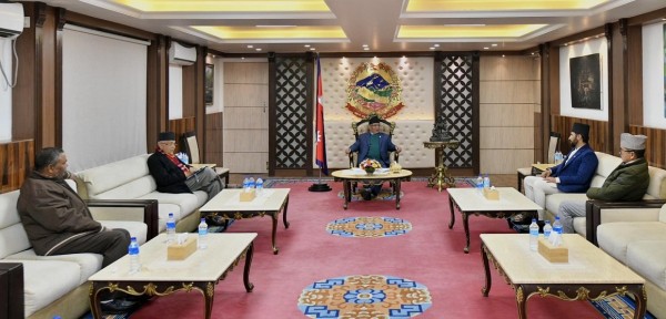 नयाँ मन्त्रीहरुको शपथ आज दिउँसो १ बजे