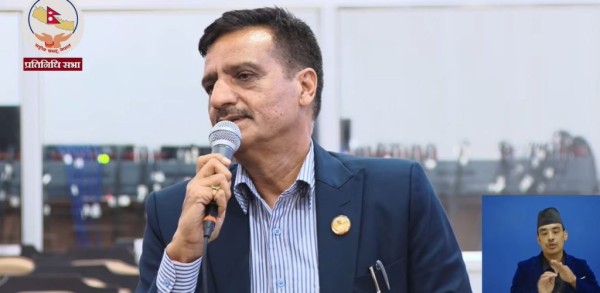 संसद्को उद्योग समितिबाट राजीनामा दिने सांसद भण्डारीको घोषणा