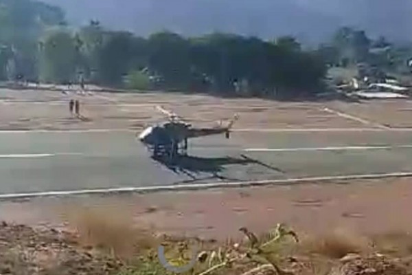 बैतडी जिप  दुर्घटना : गम्भीर घाइते चार जनालाई हेलिकप्टर मार्फत नेपालगञ्ज लगियो 