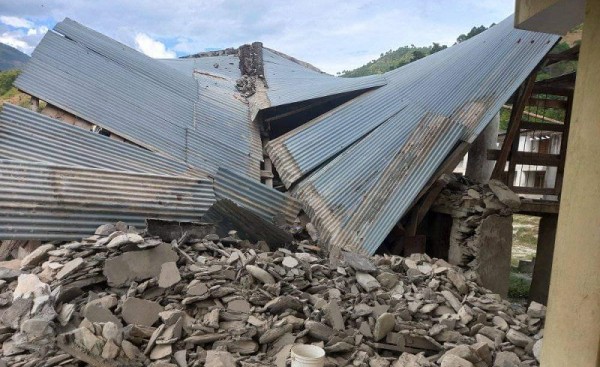 भूकम्पले बझाङका १२ हजार तीन सय ७६ वटा घर तथा भवनमा क्षति