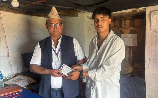 इलाका प्रशासन कार्यालय पुर्चौंडीबाट सेवा सुचारु 