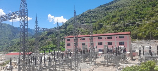 कालंगा जलविद्युत परियोजना केन्द्रीय प्रशारण लाइनमा जोडियो 