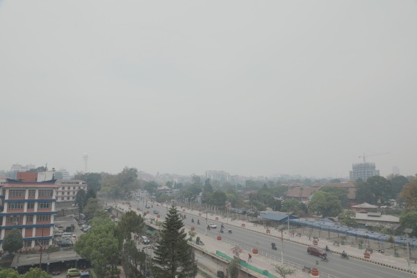 संसारकै धेरै वायु प्रदूषण भएको देशमध्ये नेपाल आठौँ स्थानमा