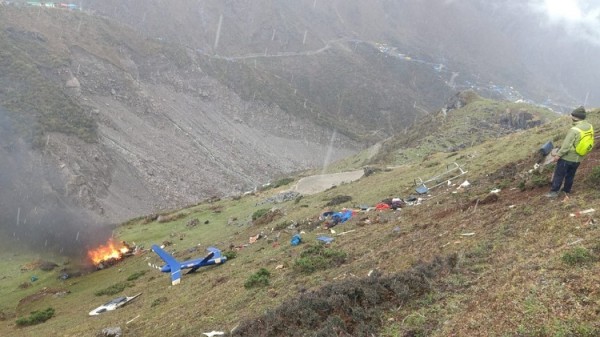 भारतको केदारनाथमा हेलिकप्टर दुर्घटना हुँदा ७ जनाको ज्यान गयाे