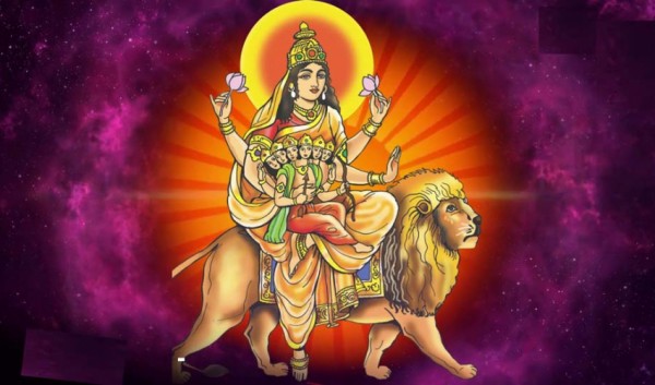 बडा दसैँको पाचौं दिन, स्कन्दमाताको पूजा गरिदैं