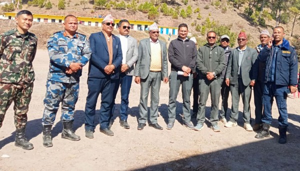 बैतडीमा संवेदनशील मतदानस्थलको निरीक्षण 