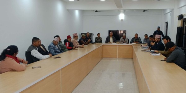 बैतडीमा निर्वाचन आचारसंहिताको पूर्ण पालना गर्ने उम्मेदवार र दलहरुको प्रतिबद्धता