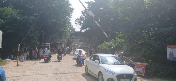 कैलालीका सीमा नाका तीन दिन बन्द गरिने